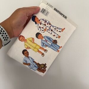 Butterick‎ Children's Pattern